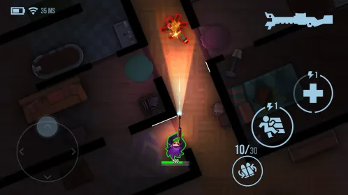 Screenshot Bullet Echo