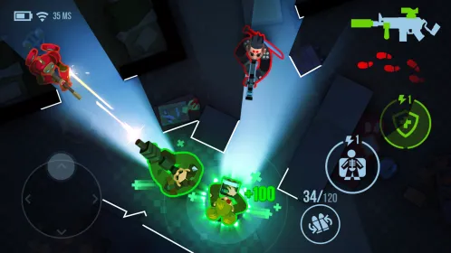Screenshot Bullet Echo