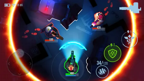 Screenshot Bullet Echo