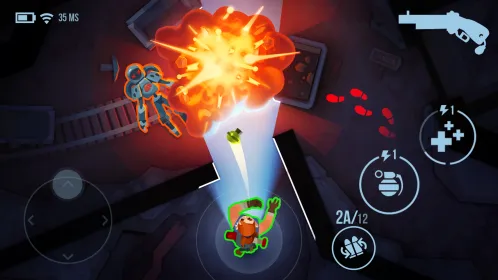 Screenshot Bullet Echo
