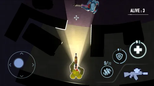 Screenshot Bullet Echo