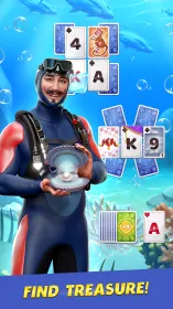 Screenshot Solitaire Cruise карты солитер