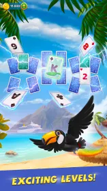 Screenshot Solitaire Cruise карты солитер