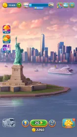 Screenshot Solitaire Cruise карты солитер
