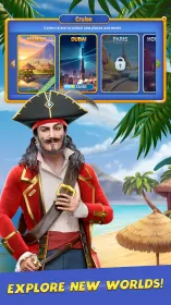 Screenshot Solitaire Cruise карты солитер
