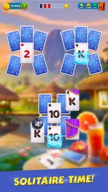 Screenshot Solitaire Cruise карты солитер