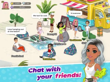 Screenshot MovieStarPlanet 2