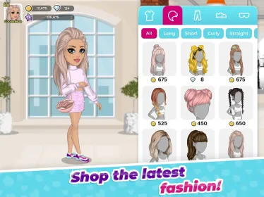 Screenshot MovieStarPlanet 2