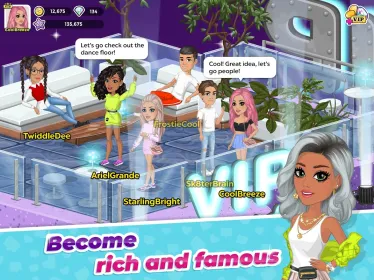 Screenshot MovieStarPlanet 2