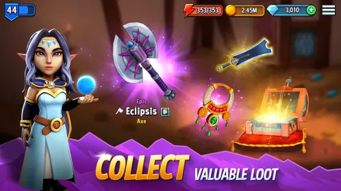 Screenshot Shop Titans: Crafting Tycoon