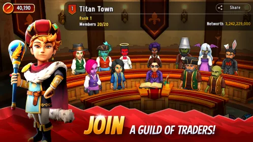 Screenshot Shop Titans: Crafting Tycoon