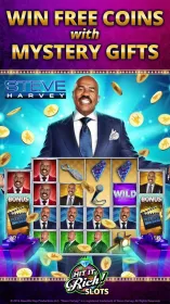 Screenshot Hit it Rich! Lucky Vegas Casino Slot Machine Game