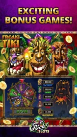 Screenshot Hit it Rich! Lucky Vegas Casino Slot Machine Game