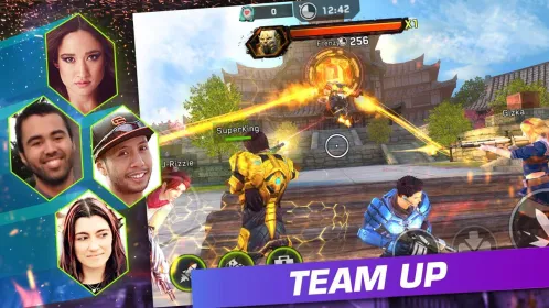 Screenshot Rival Fire