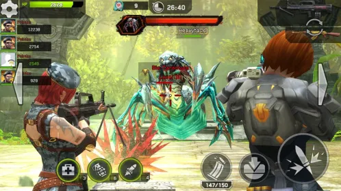Screenshot Rival Fire