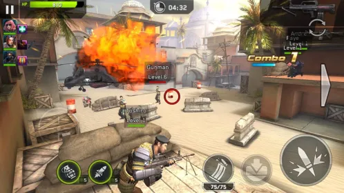Screenshot Rival Fire