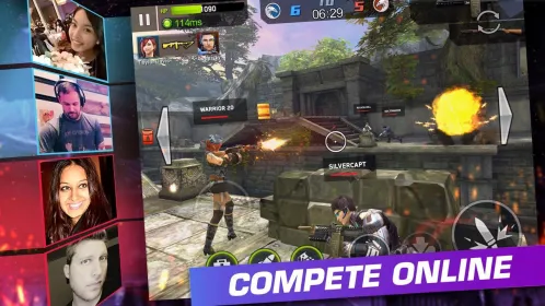Screenshot Rival Fire