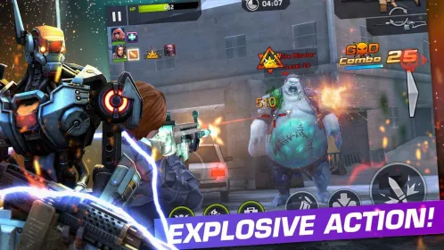 Screenshot Rival Fire