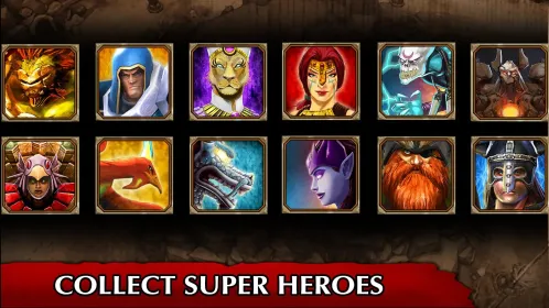 Screenshot Legendary Heroes MOBA Offline