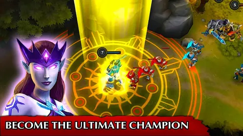 Screenshot Legendary Heroes MOBA Offline