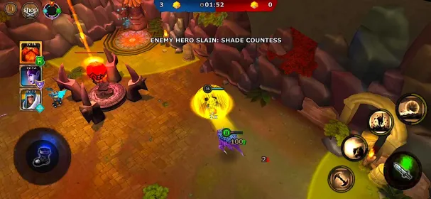 Screenshot Legendary Heroes MOBA Offline