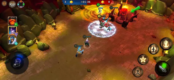 Screenshot Legendary Heroes MOBA Offline