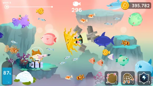 Screenshot The Fishercat