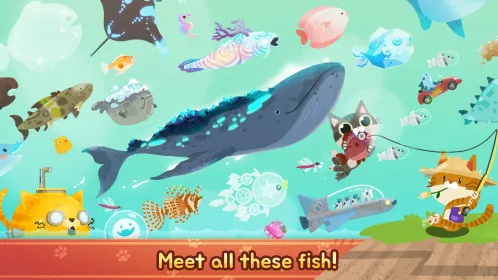 Screenshot The Fishercat