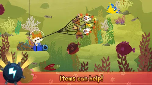 Screenshot The Fishercat