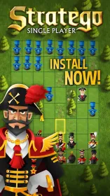 Screenshot Stratego Single Player