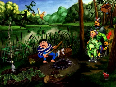 Screenshot Петька и Василий Иванович