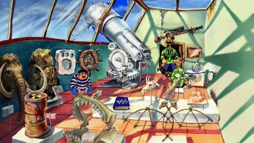 Screenshot Петька и Василий Иванович 2