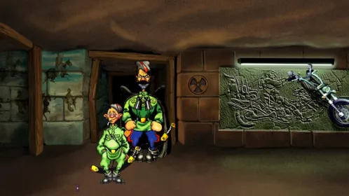 Screenshot Петька и Василий Иванович 2