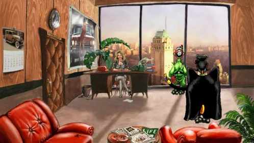 Screenshot Петька и Василий Иванович 2