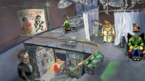 Screenshot Петька и Василий Иванович 2