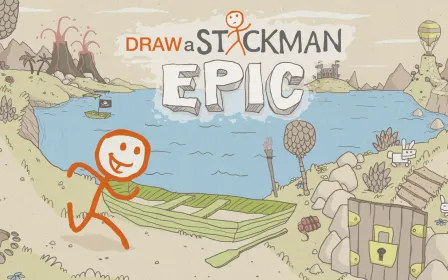 Screenshot Draw a Stickman: EPIC