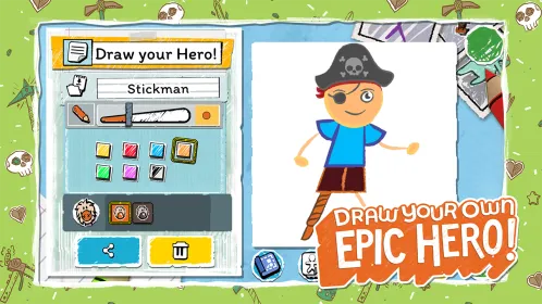 Screenshot Draw a Stickman: EPIC 3