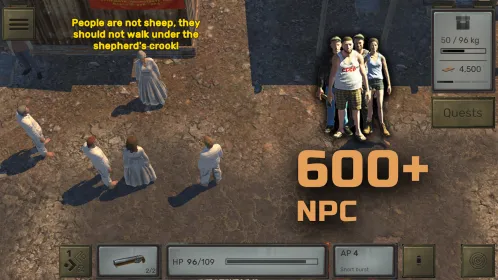 Screenshot Atom RPG