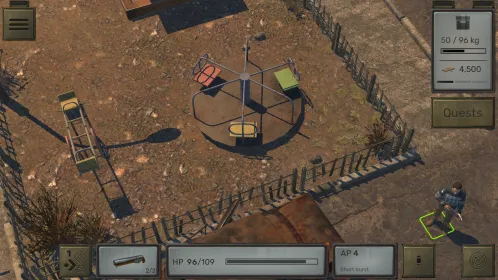 Screenshot Atom RPG