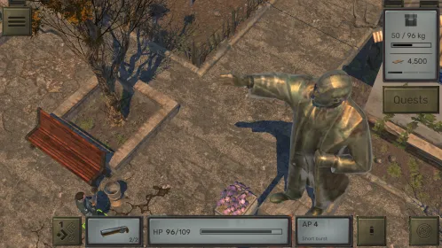 Screenshot Atom RPG