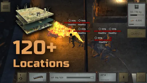 Screenshot Atom RPG