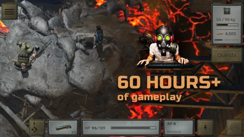 Screenshot Atom RPG