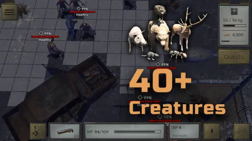 Screenshot Atom RPG