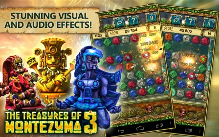 Screenshot Сокровища Монтесумы 3