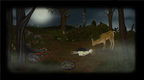Screenshot Fran Bow Глава 4