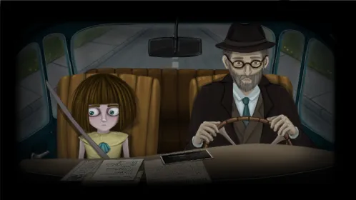 Screenshot Fran Bow Глава 4