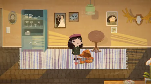 Screenshot Little Misfortune