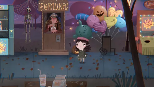 Screenshot Little Misfortune