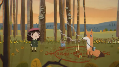 Screenshot Little Misfortune