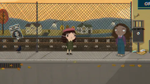 Screenshot Little Misfortune